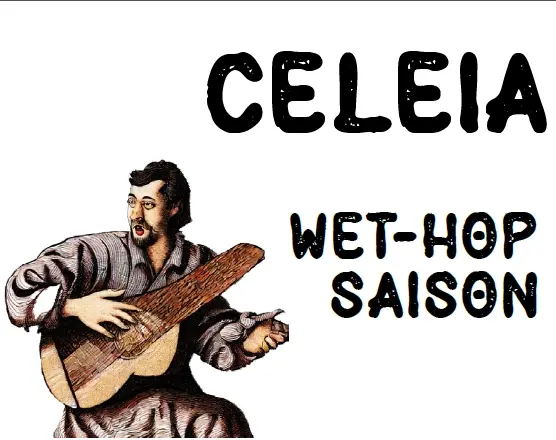 Clef Brewery Celeia Wet-Hop Saison