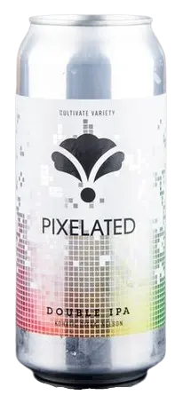 Bearded Iris Brewing Pixelated