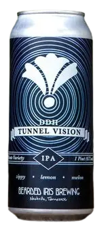 Bearded Iris Brewing Tunnel Vision - DDH