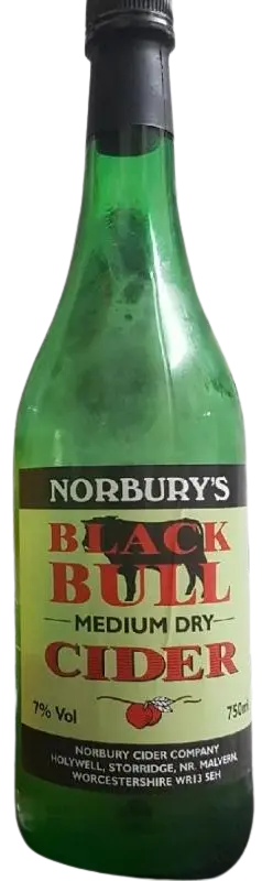 Norbury Cider Black Bull Cider Medium Dry