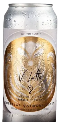 Bearded Iris Brewing V. Latte: Gitwe