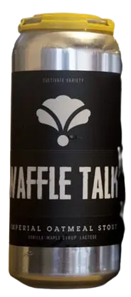 Bearded Iris Brewing Waffle Talk