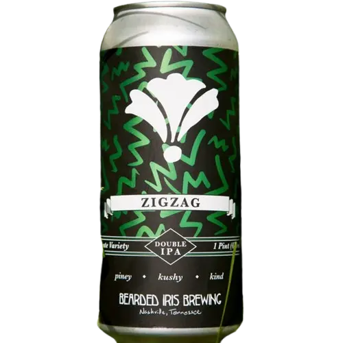 Bearded Iris Brewing Zigzag