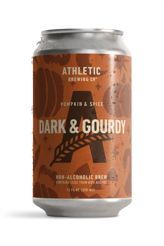 Athletic Brewing Company Dark & Gourdy