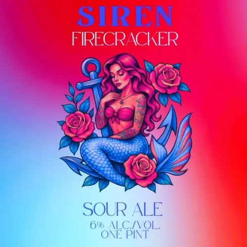 Coastal Mass. Brewing Siren - Firecracker