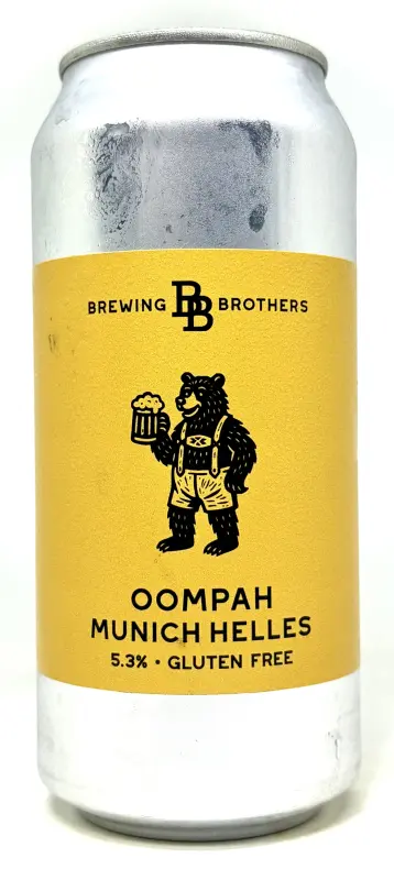Brewing Brothers Oompah Munich Helles