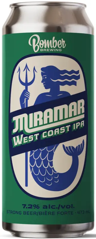 Bomber Brewing Miramar West Coast IPA