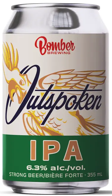 Bomber Brewing Outspoken IPA