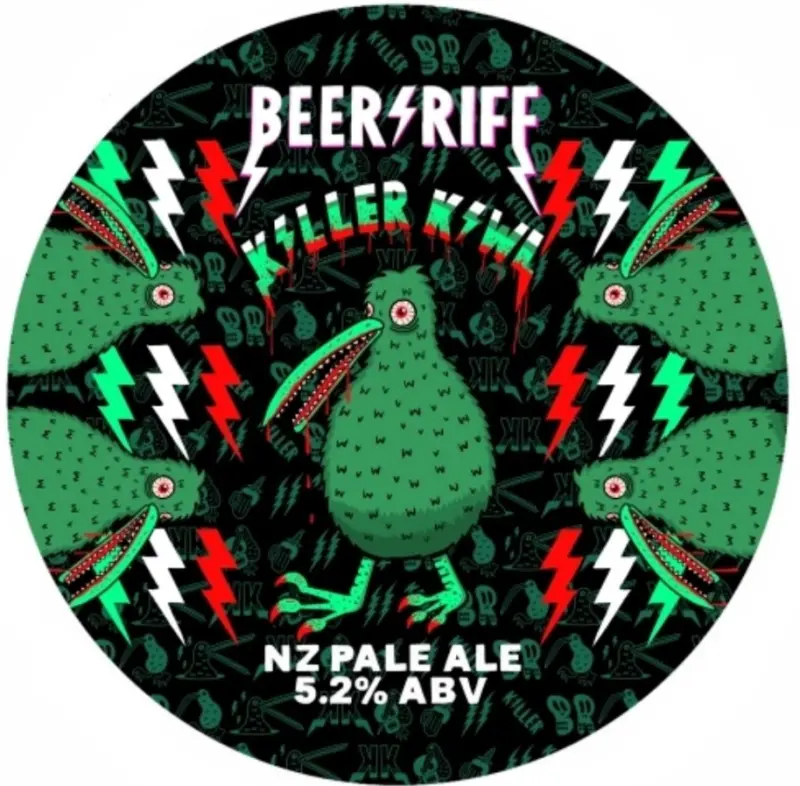 Beer Riff Brewing Co. Killer Kiwi
