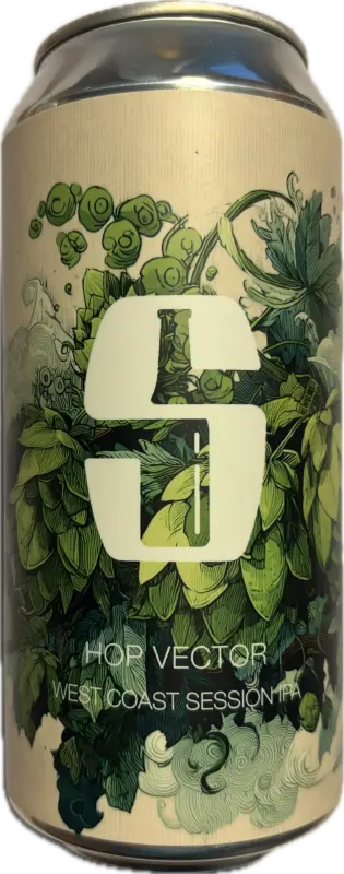 Salikatt Bryggeri Hop Vector