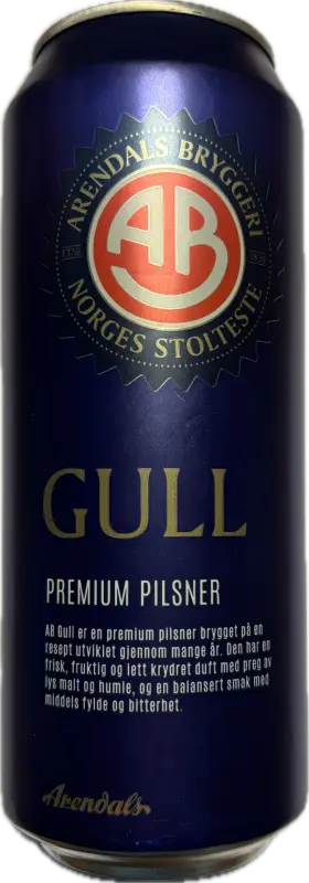 Arendals Bryggeri Gull