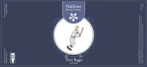 Oakflower Brewing Company Three Bagger