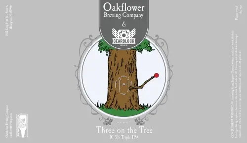 Oakflower Brewing Company Three On the Tree