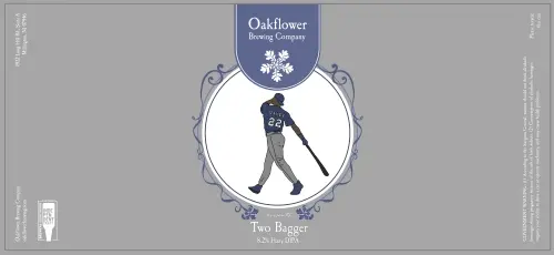 Oakflower Brewing Company Two Bagger