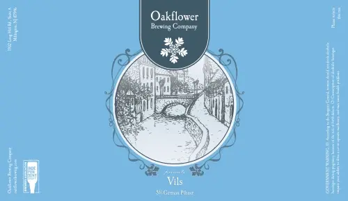 Oakflower Brewing Company Vils