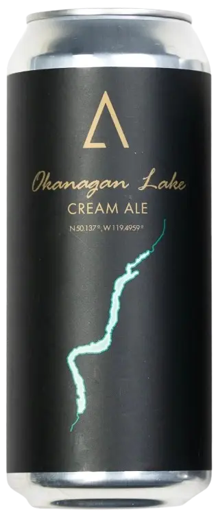 A-Frame Brewing Okanagan Lake Cream Ale