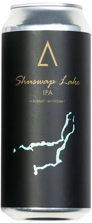 A-Frame Brewing Shuswap Lake IPA