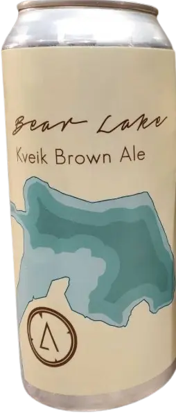 A-Frame Brewing Bear Lake Kveik Brown