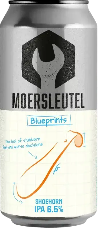 Moersleutel Craft Brewery Blueprints - Shoehorn