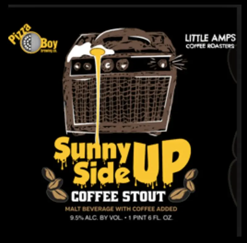 Pizza Boy Brewing Sunny Side Up - Bourbon