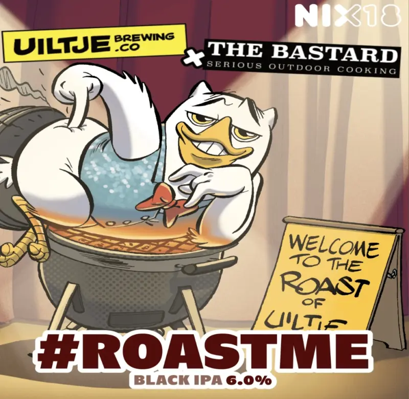 Uiltje Brewing Co. #RoastMe