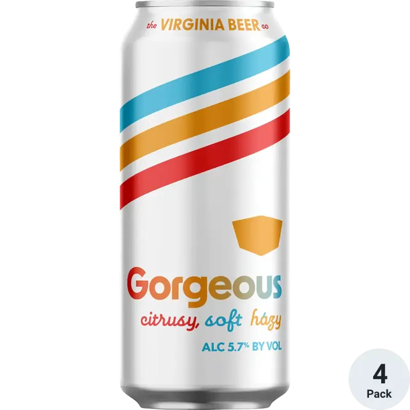 The Virginia Beer Company Gorgeous Citra IPA