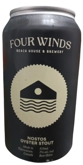 Four Winds Brewing Nostos Oyster Stout