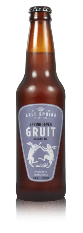 Salt Spring Island Ales Spring Fever Gruit Ancient Ale