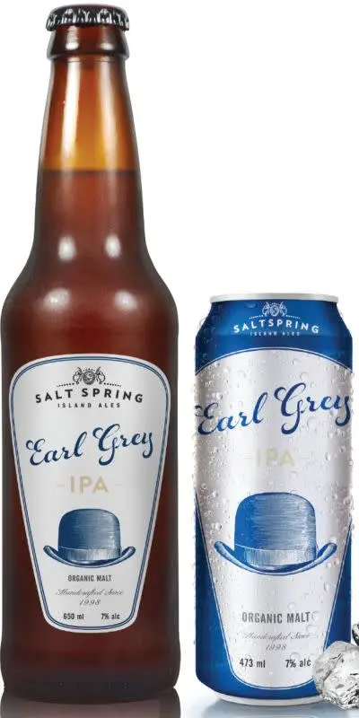 Salt Spring Island Ales Earl Grey IPA