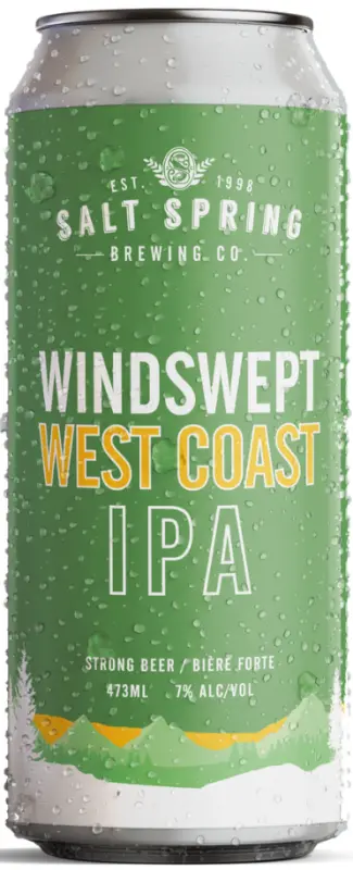 Salt Spring Island Ales Windswept