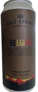 Salt Spring Island Ales Belgian Dubbel
