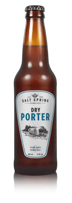 Salt Spring Island Ales Dry Porter