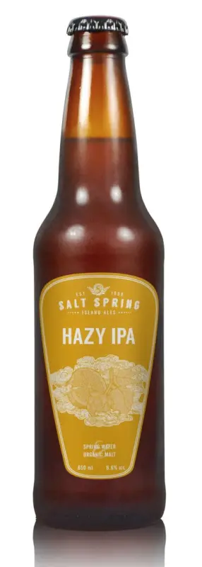Salt Spring Island Ales Hazy IPA