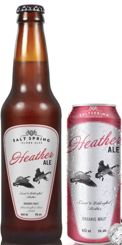 Salt Spring Island Ales Heather Ale
