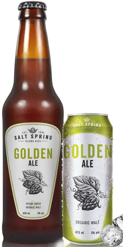 Salt Spring Island Ales Golden Ale