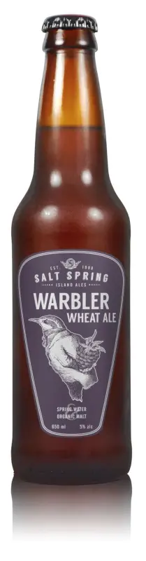Salt Spring Island Ales Warbler Wheat Ale