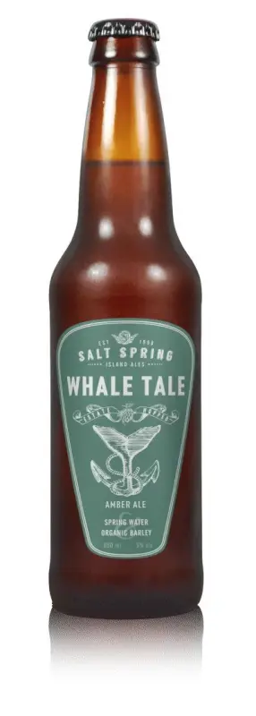 Salt Spring Island Ales Whale Tail Amber Ale
