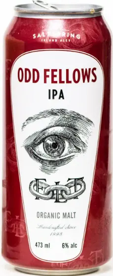 Salt Spring Island Ales Odd Fellows IPA