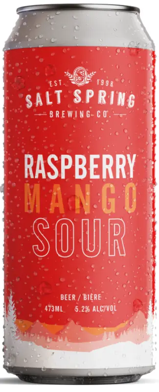 Salt Spring Island Ales Raspberry Mango Sour