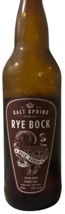 Salt Spring Island Ales Rye Bock