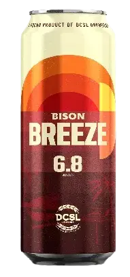 DCSL Breweries Bison Breeze