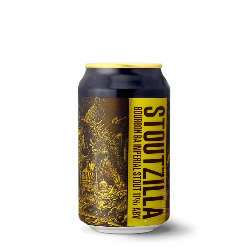 UnBarred Brewery Stoutzilla '25 Barrel Aged