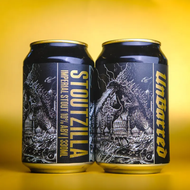 UnBarred Brewery Stoutzilla '25