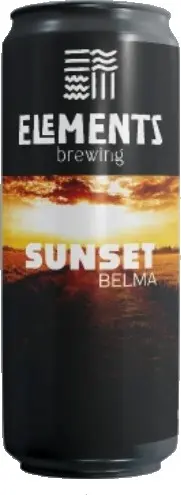 Elements Brewing Sunset Belma
