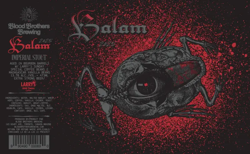Blood Brothers Brewing Balam Larry's