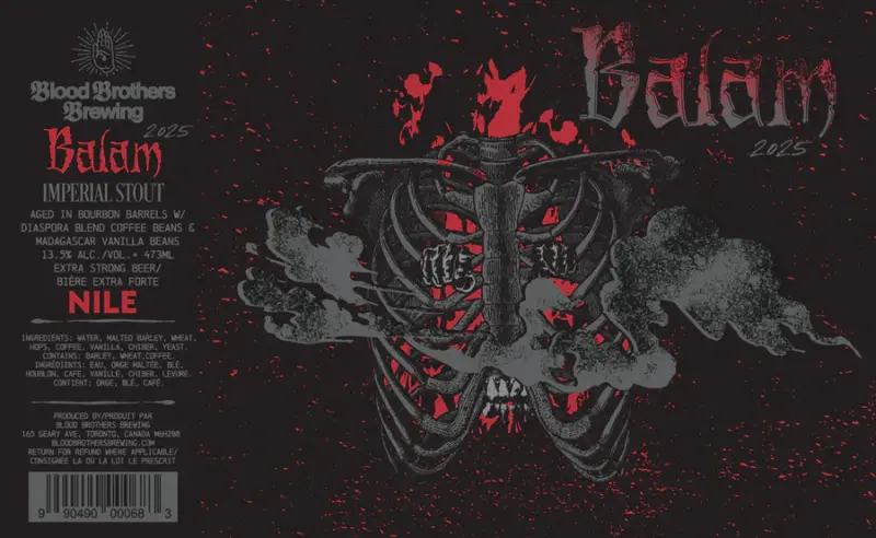 Blood Brothers Brewing Balam Nile (2025)