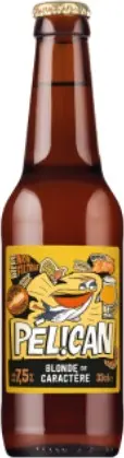 Brasserie du Pélican Pélican Blonde de Caractère