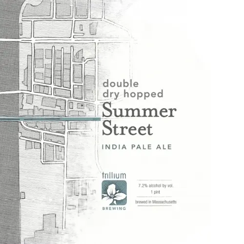 Trillium Brewing Company Summer Street - Double Dry Hopped