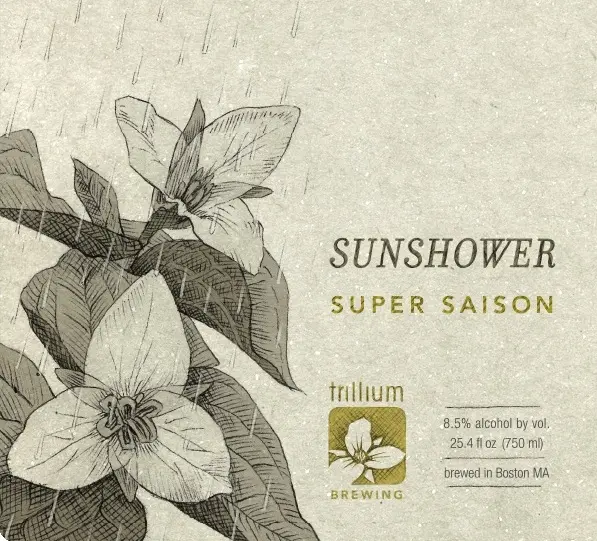Trillium Brewing Company Sunshower