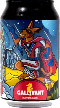 Gallivant Brewery Cosmo Kangaroo